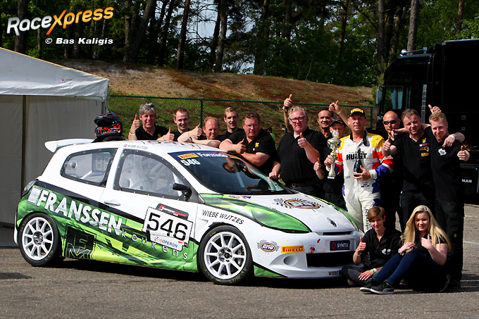 Wiebe Wijtzes en EMG Motorsport